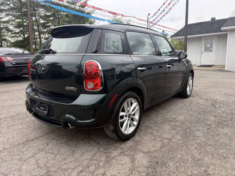 2012 MINI Cooper Countryman S ALL4
