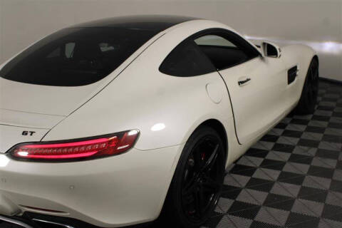 2017 Mercedes-Benz AMG GT