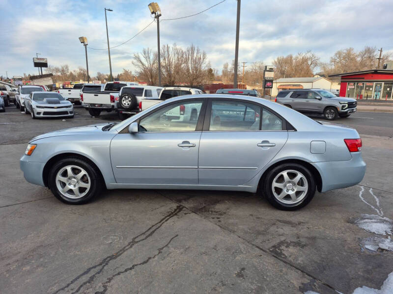 2006 Hyundai Sonata GLS