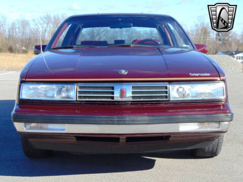 1988 Oldsmobile Cutlass Calais SL