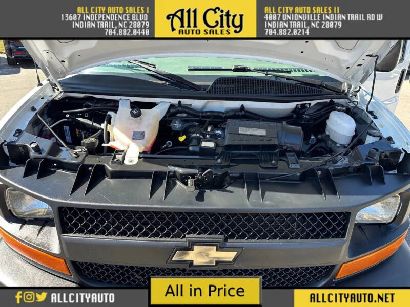 2015 Chevrolet Express 2500