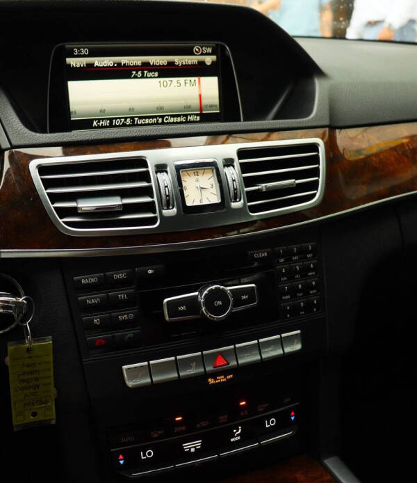 2014 Mercedes-Benz E-Class