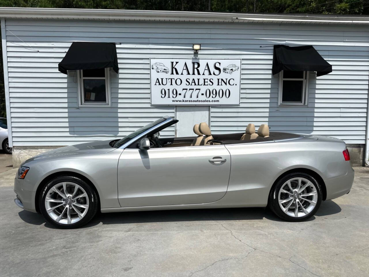 2014 Audi A5 for sale at Karas Auto Sales Inc. in Sanford, NC