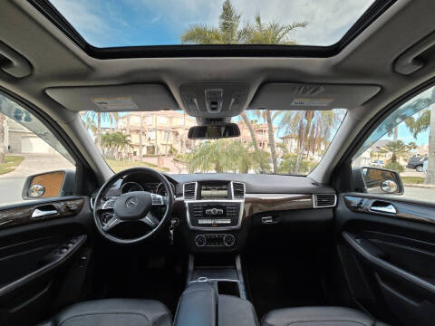 2015 Mercedes-Benz M-Class ML 350