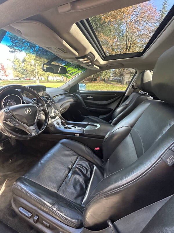 2010 Acura ZDX SH-AWD w/Advance