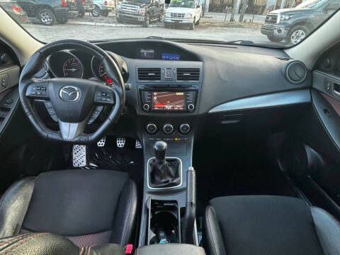 2013 Mazda MAZDASPEED3 Touring