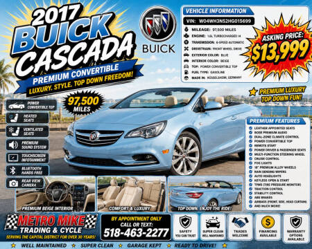 2017 Buick Cascada Premium