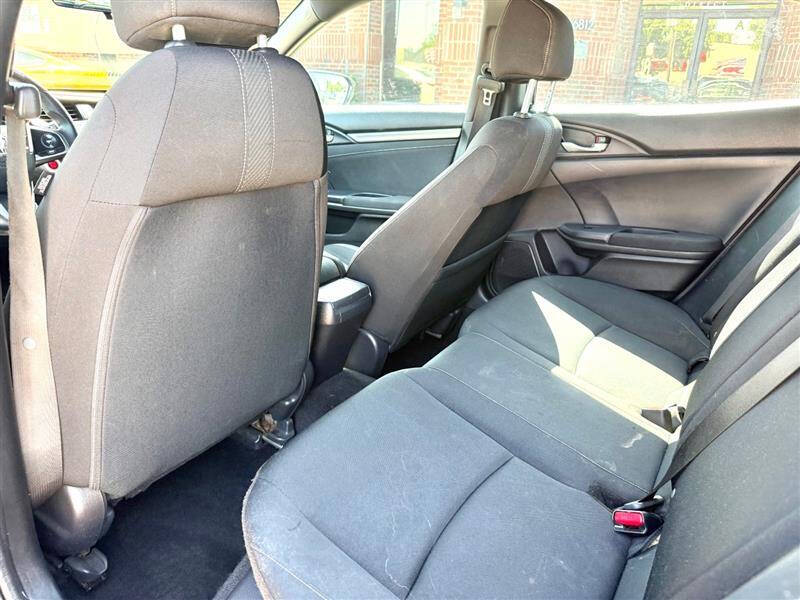 2018 Honda Civic EX