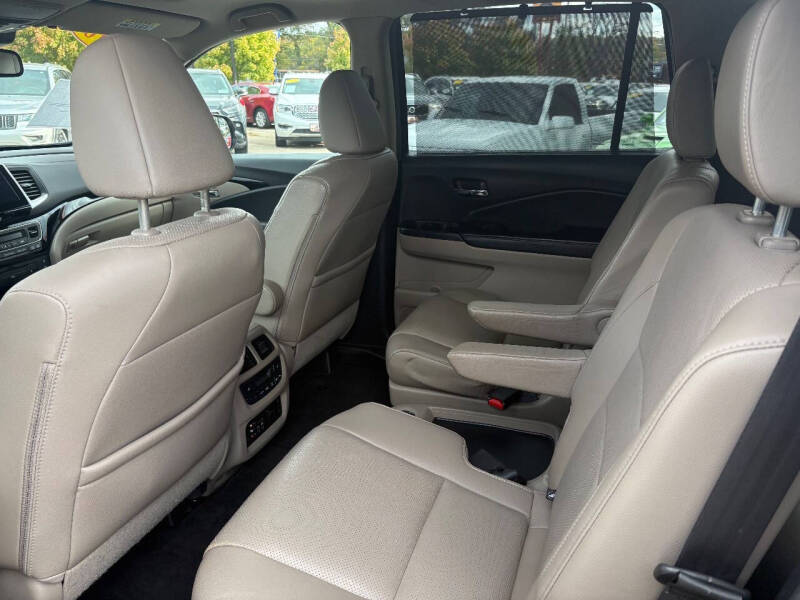 2016 Honda Pilot Elite