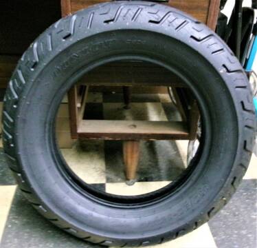 2023 Dunlop D404 170/80-15 Rear M/C 77H for sale at Cycle M - Motorcycle Tires in Machesney Park IL
