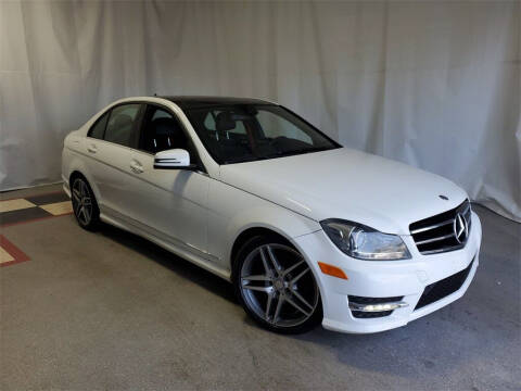 2014 Mercedes-Benz C-Class for sale at Tradewind Car Co in Muskegon MI