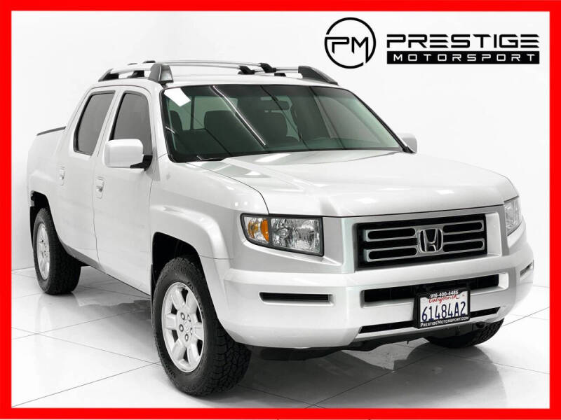 2006 Honda Ridgeline RTS