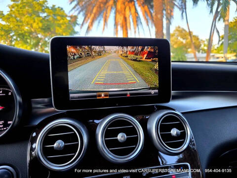 2017 Mercedes-Benz GLC GLC 300 4MATIC