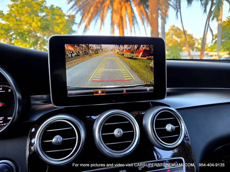 2017 Mercedes-Benz GLC GLC 300 4MATIC