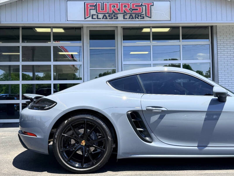 2024 Porsche 718 Cayman
