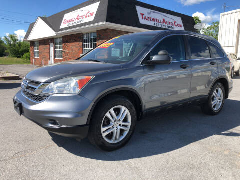 2010 Honda CR-V for sale at tazewellauto.com in Tazewell TN