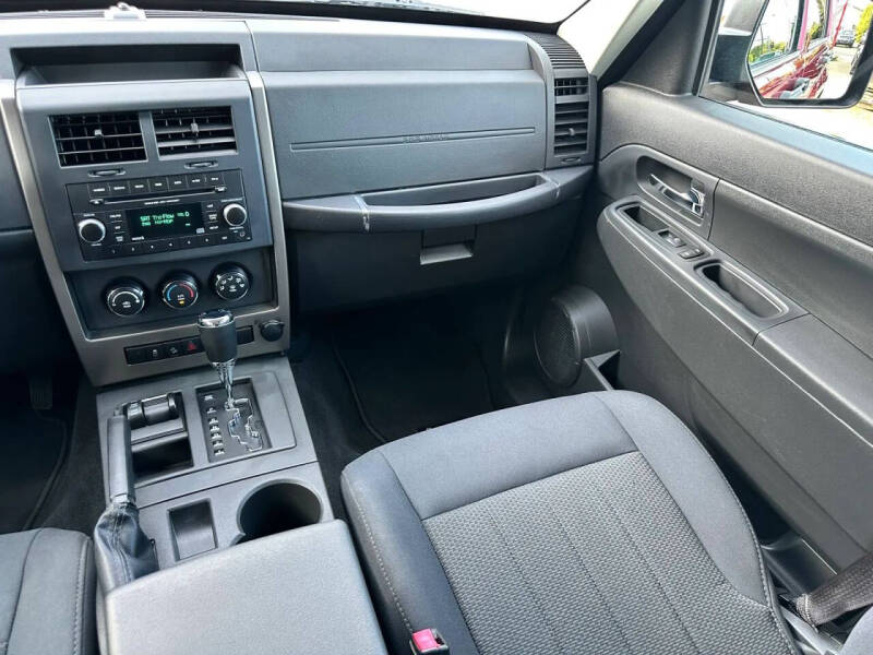 2012 Jeep Liberty Sport