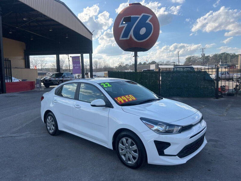 2022 Kia Rio