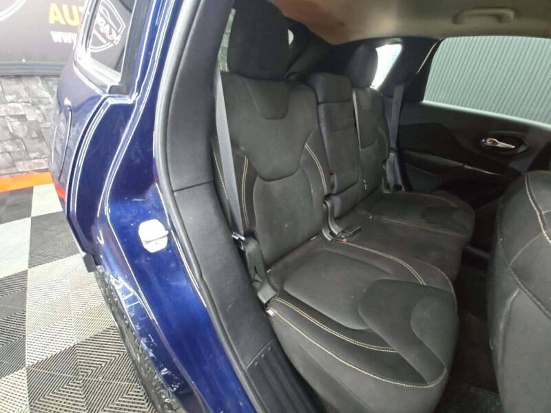 2016 Jeep Cherokee Latitude