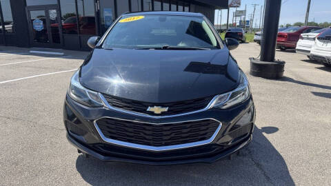 2017 Chevrolet Cruze LT Auto