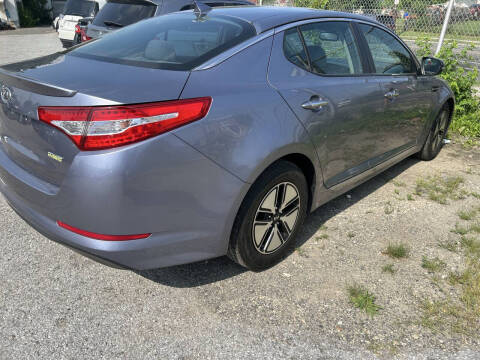 2012 Kia Optima Hybrid LX