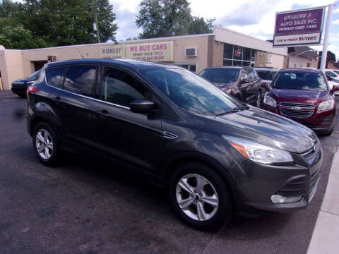 2016 Ford Escape SE