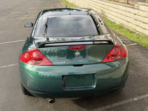 1999 Mercury Cougar