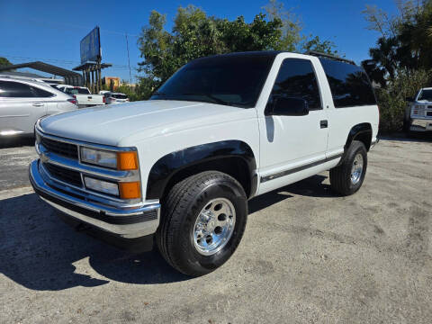 1997 Chevrolet Tahoe