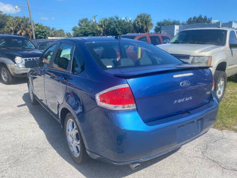 2009 Ford Focus SES