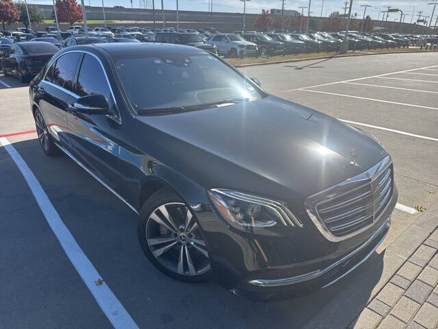 2019 Mercedes-Benz S-Class S 450