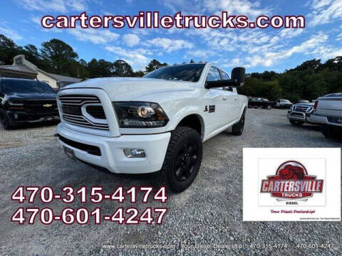 2018 RAM 3500 for sale at Cartersville Trucks in Cartersville GA