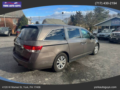 2016 Honda Odyssey
