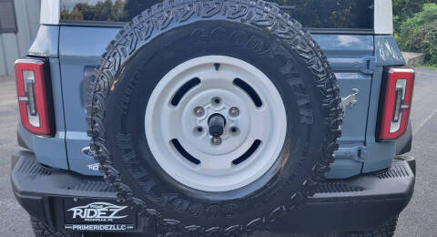 2023 Ford Bronco Heritage Edition