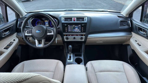 2017 Subaru Outback 2.5i Premium