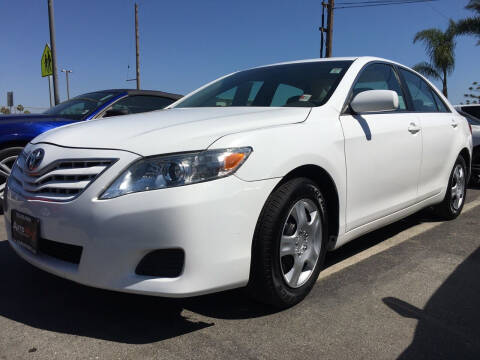 2011 Toyota Camry for sale at Auto Max of Ventura in Ventura CA