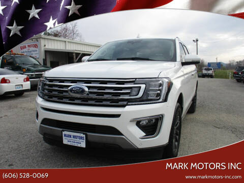2021 Ford Expedition MAX for sale at Mark Motors Inc in Gray KY