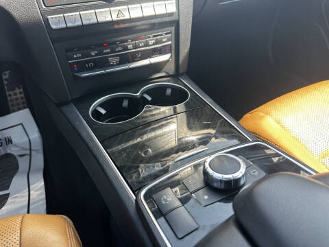 2016 Mercedes-Benz E-Class E 400 4MATIC