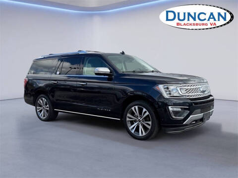 2021 Ford Expedition MAX Platinum