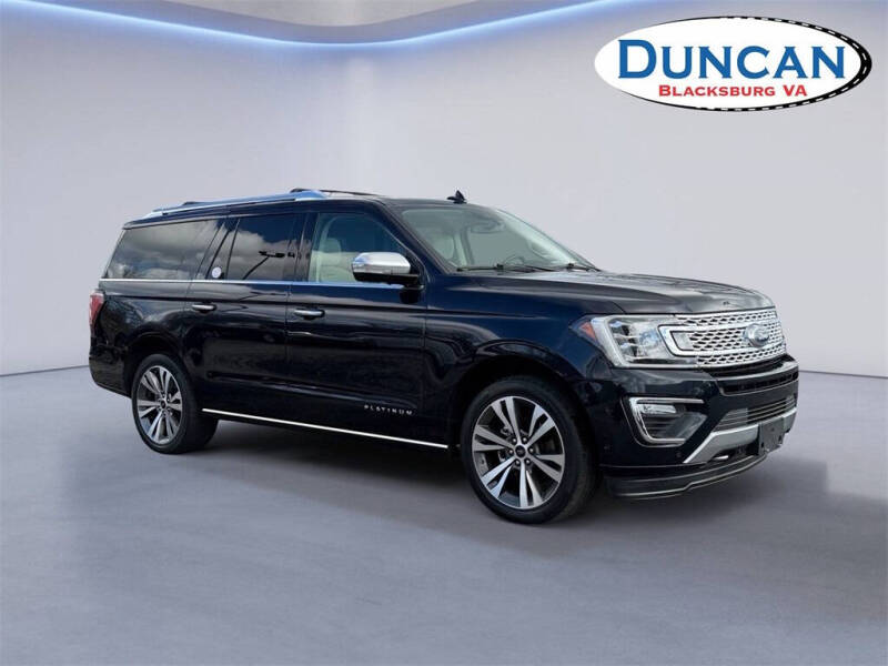 2021 Ford Expedition MAX Platinum