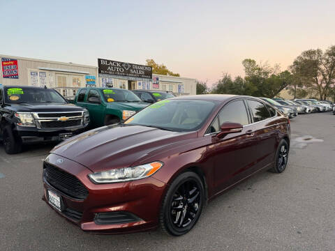 2016 Ford Fusion for sale at Black Diamond Auto Sales Inc. in Rancho Cordova CA