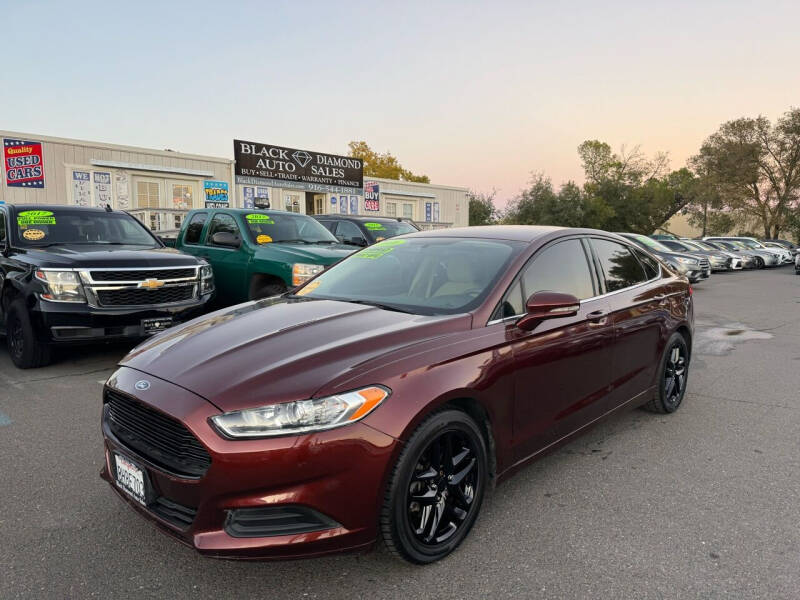 2016 Ford Fusion for sale at Black Diamond Auto Sales Inc. in Rancho Cordova CA