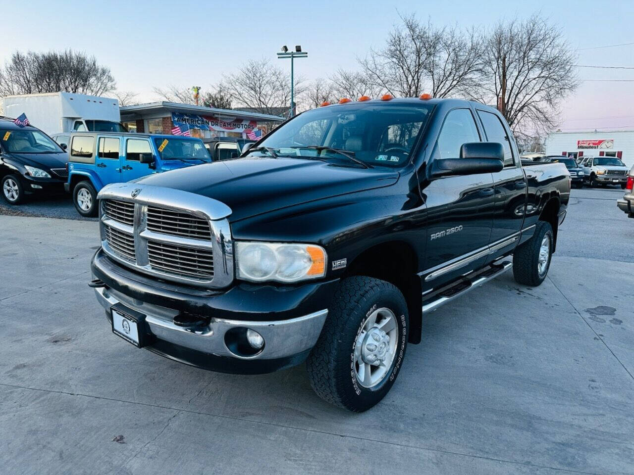 2004 Dodge Ram 2500 for sale at American Dream Motors in Winchester, VA