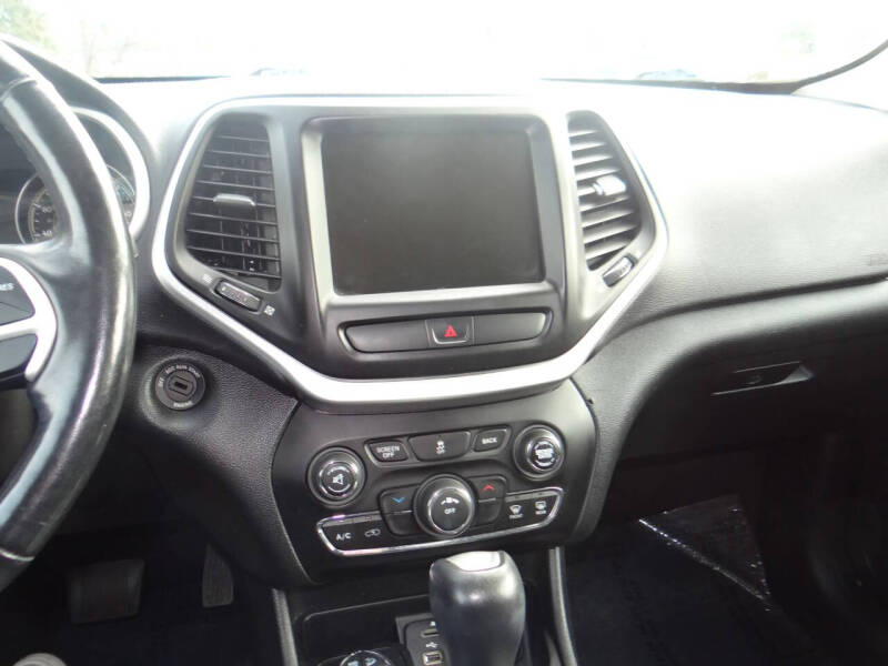 2016 Jeep Cherokee Trailhawk