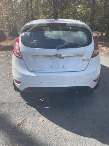 2014 Ford Fiesta Titanium