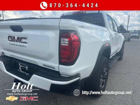 2024 GMC Canyon Elevation