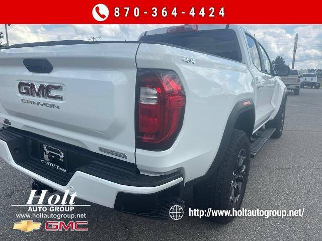 2024 GMC Canyon Elevation