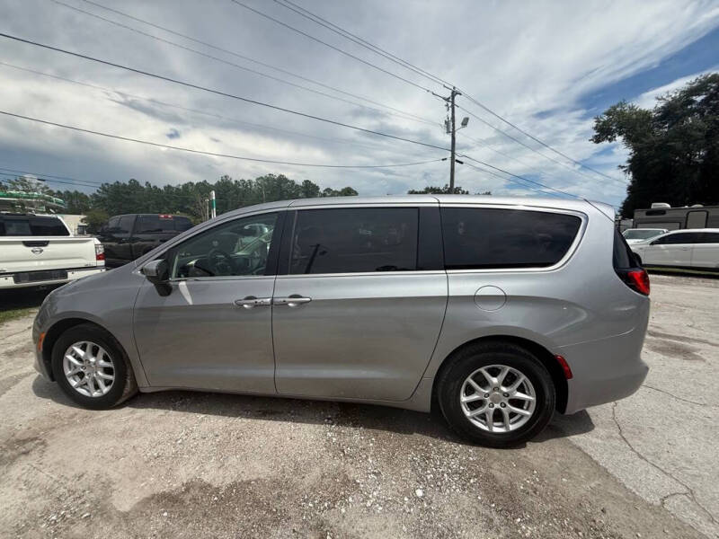 2017 Chrysler Pacifica Touring