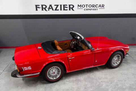 1974 Triumph TR6