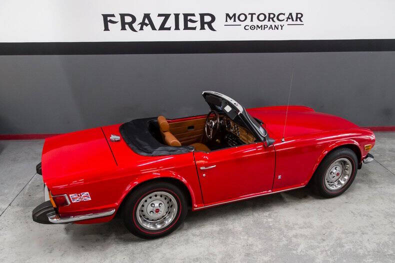 1974 Triumph TR6