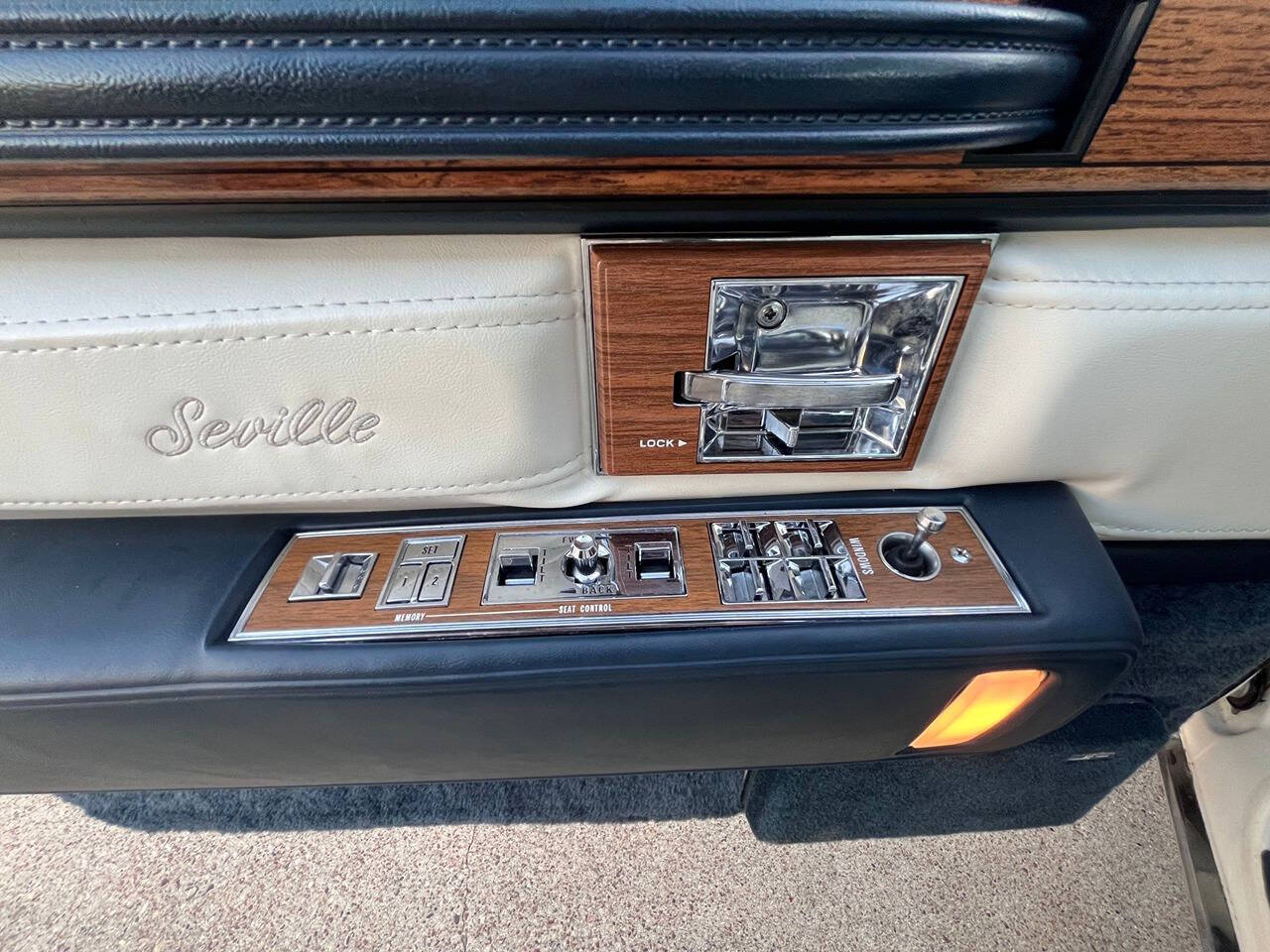 1985 Cadillac Seville for sale at Carnival Car Company in Victoria, TX